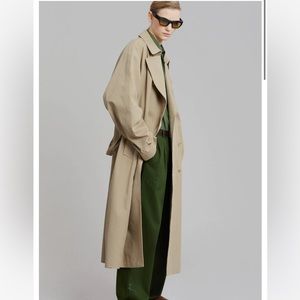 Umi Belted Trench Coat